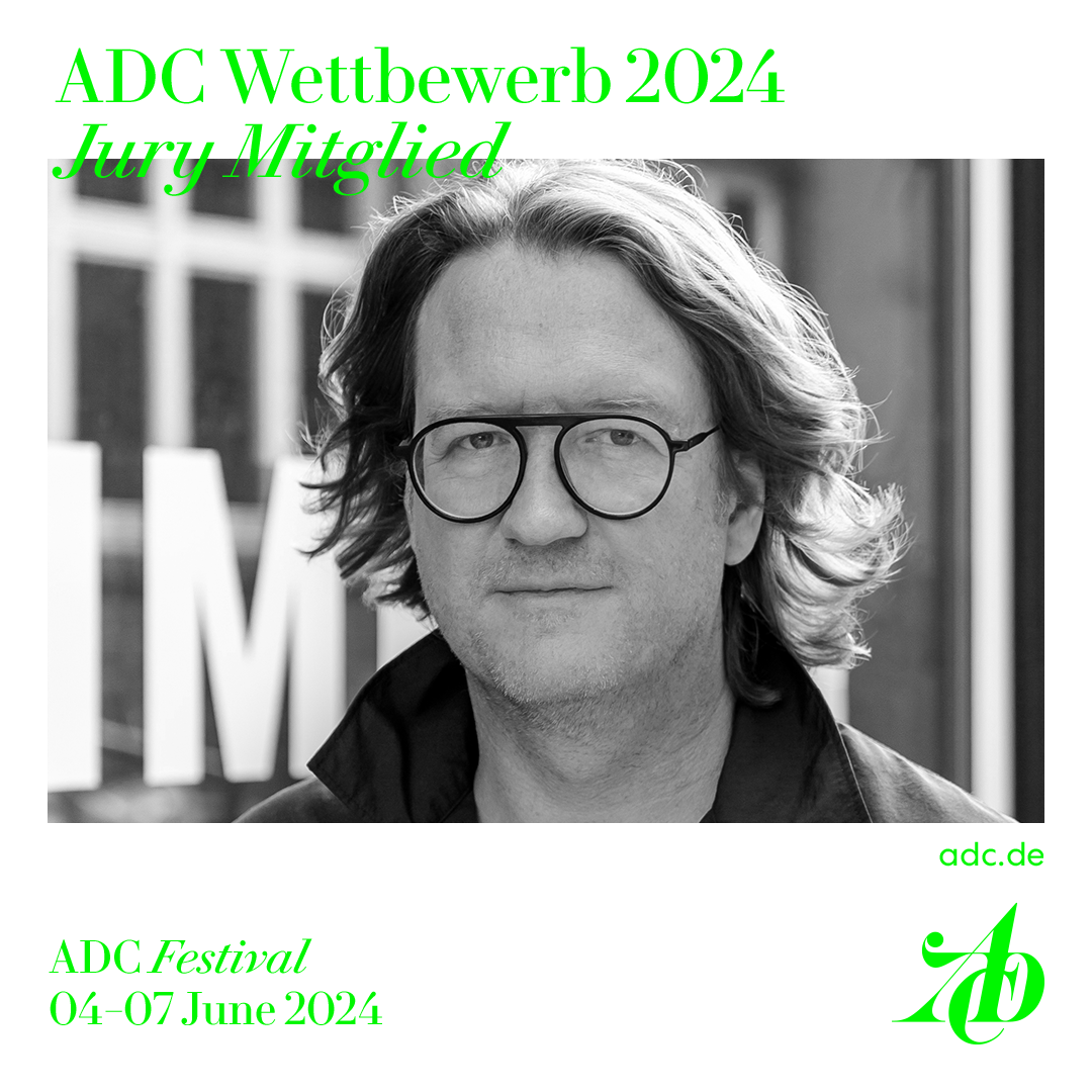 Tobias Kollmann ist Mitglied der ADC Jury 2024