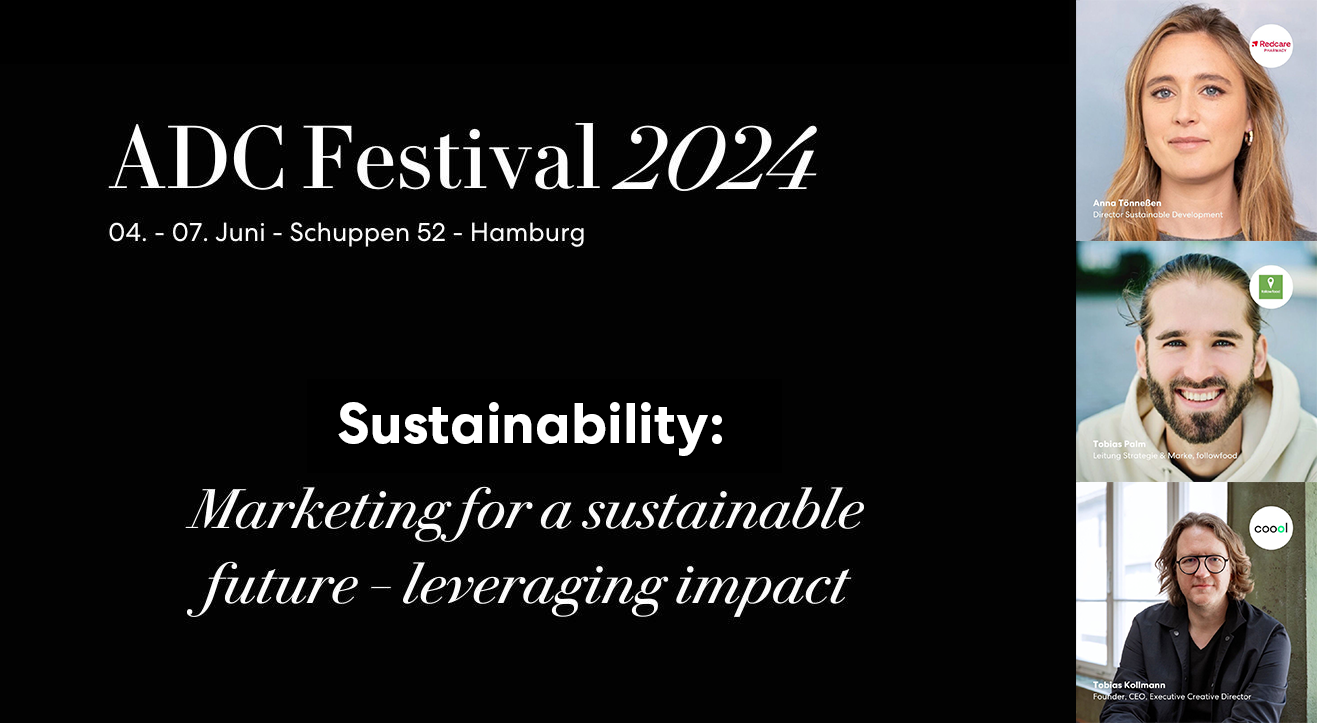 Business Panel Sustainability beim ADC Kongress 2024
