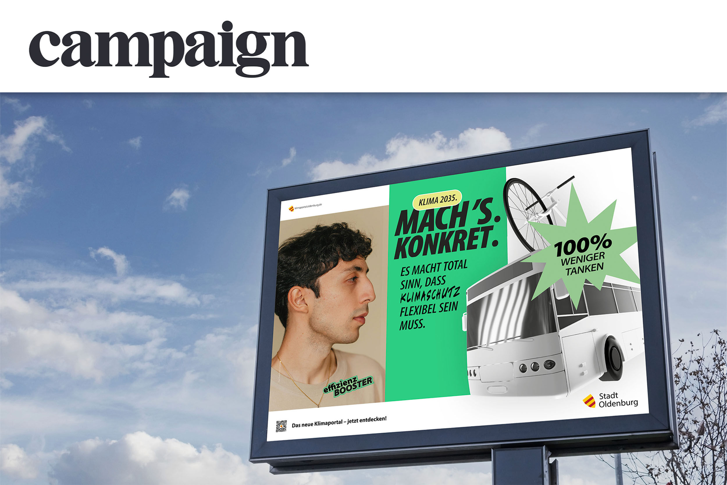 „Oldenburg und Coool Agency machen gegen Klimamüdigkeit mobil“