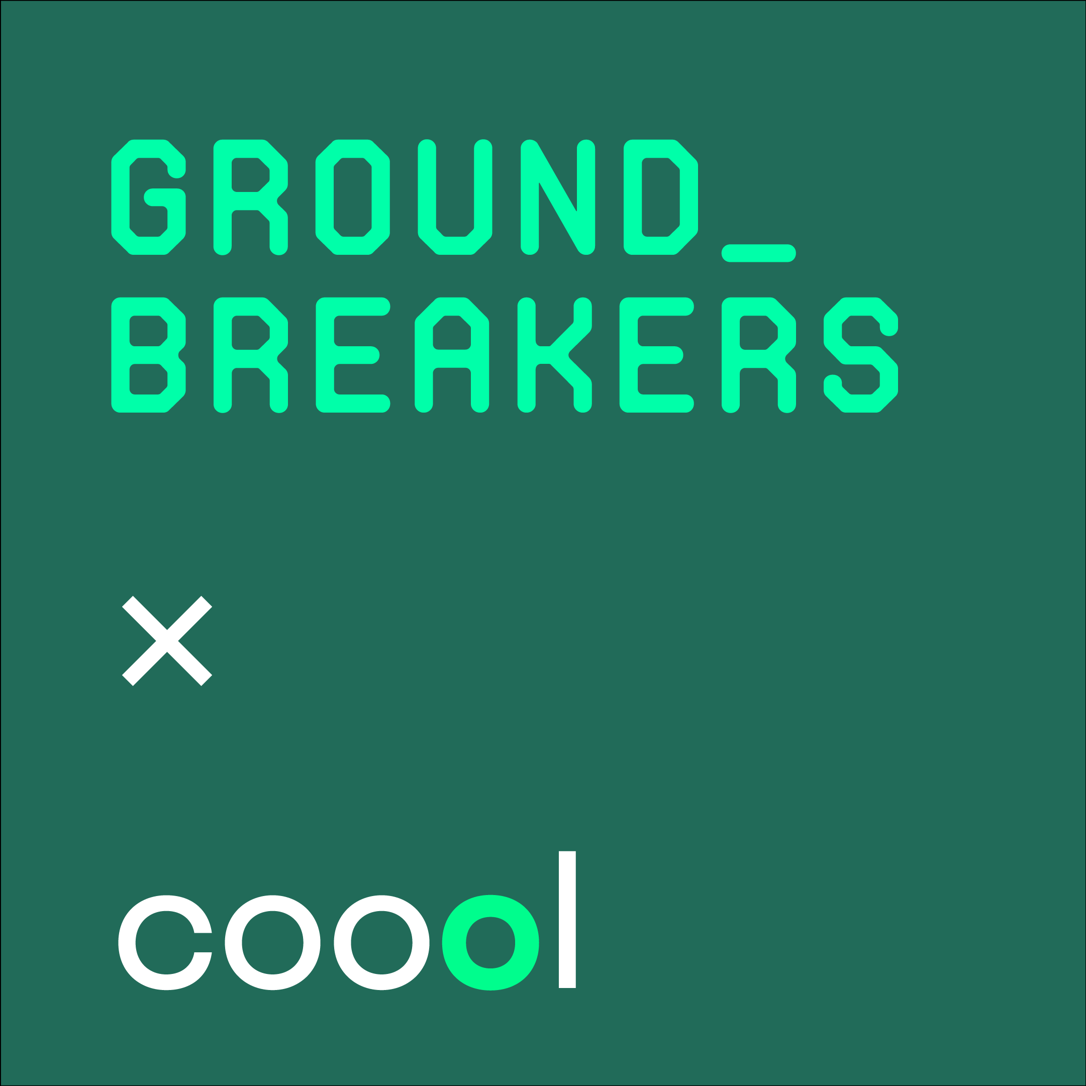 Let’s break new ground!