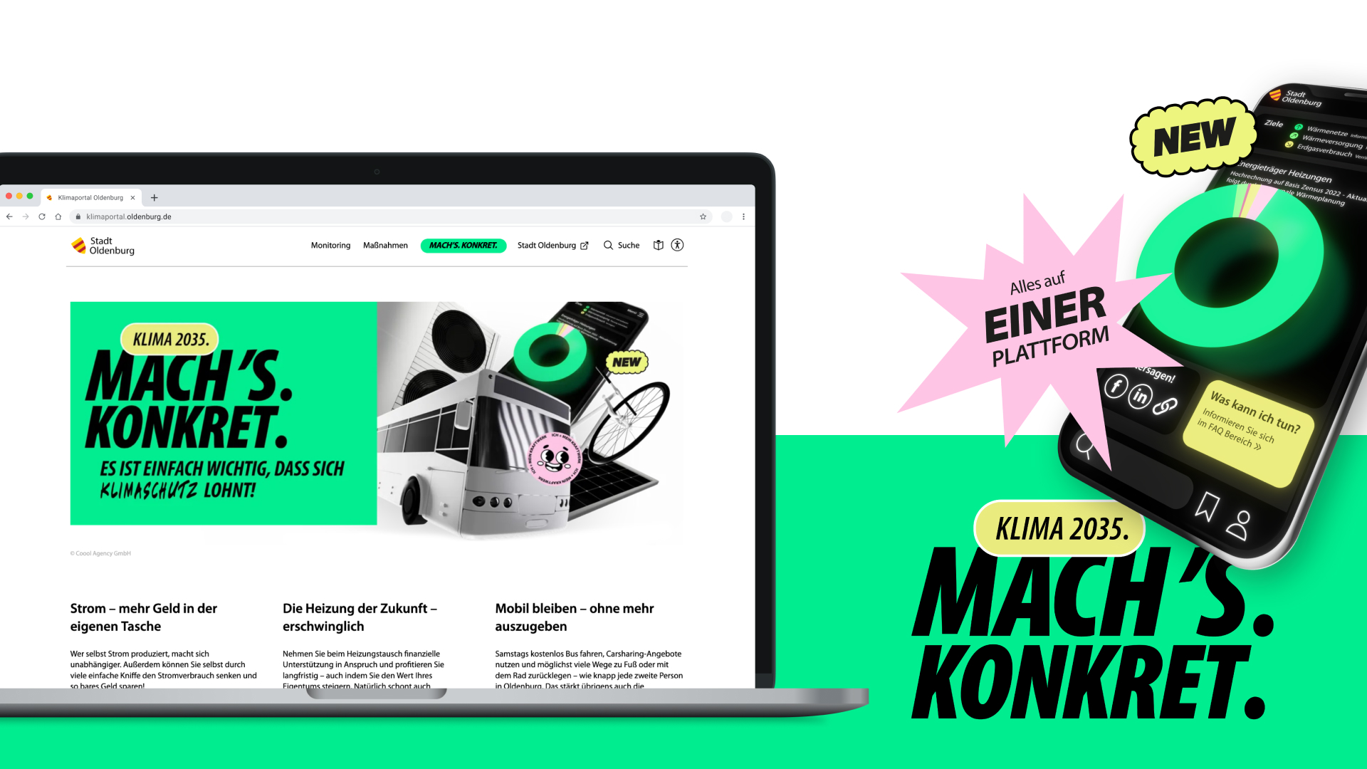 Klimaportal Oldenburg