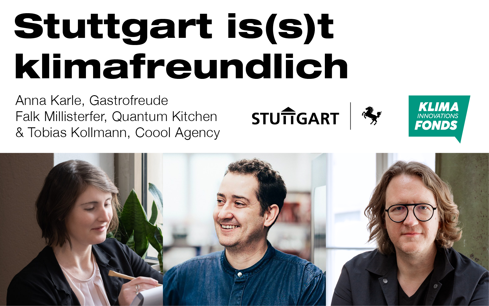 Klimabooster für Stuttgarter Kantinen