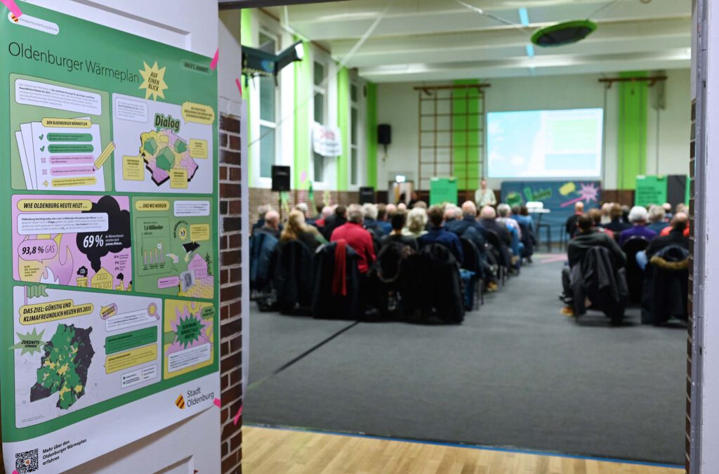 Blick in eine Dialog-Veranstaltung