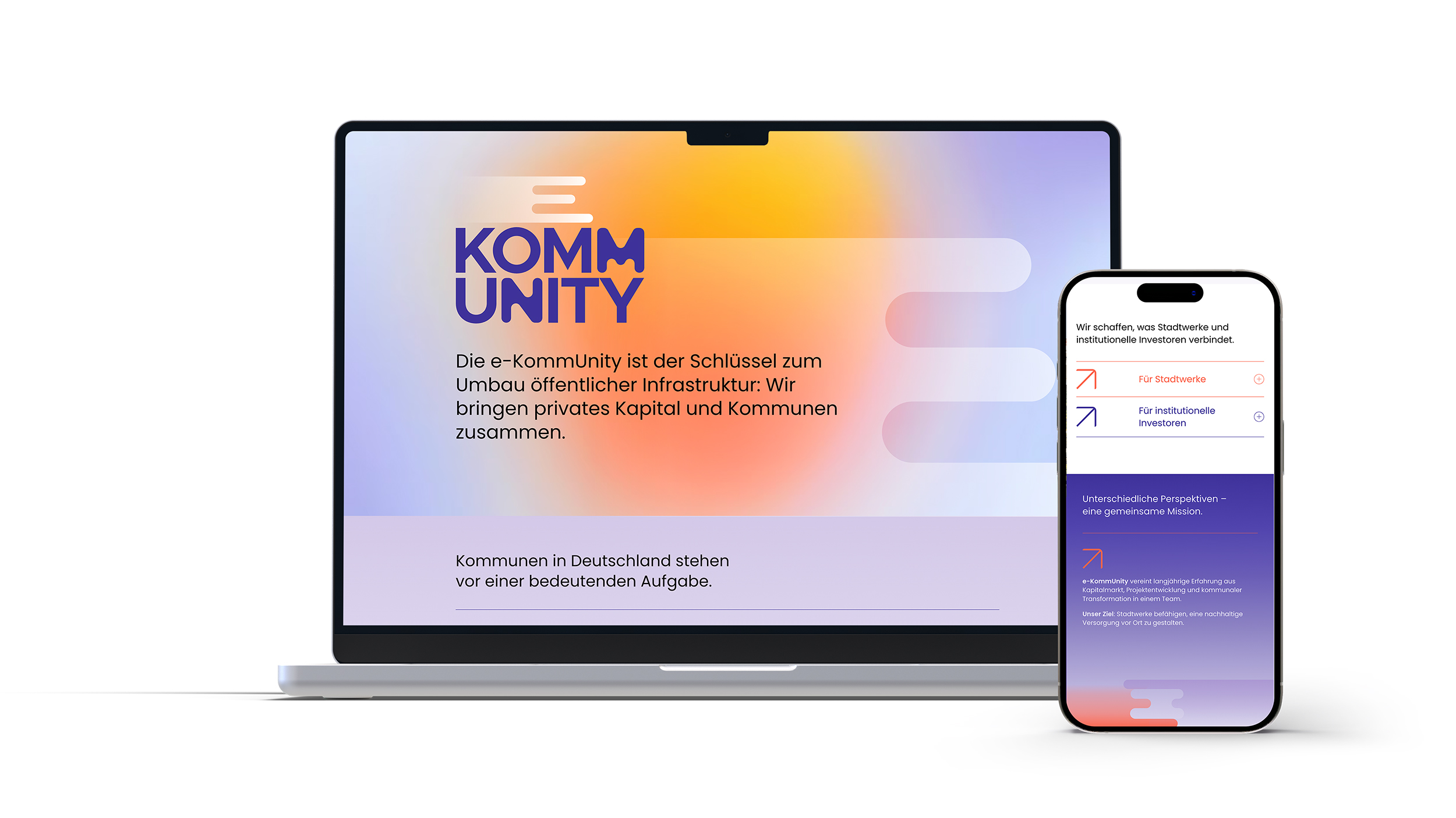 Website der e-KommUnity
