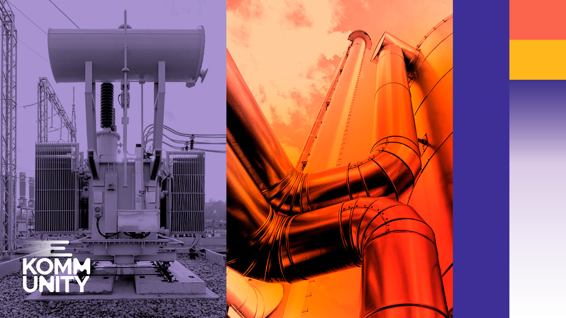 Bildsprache mit eingefärbten Fotos