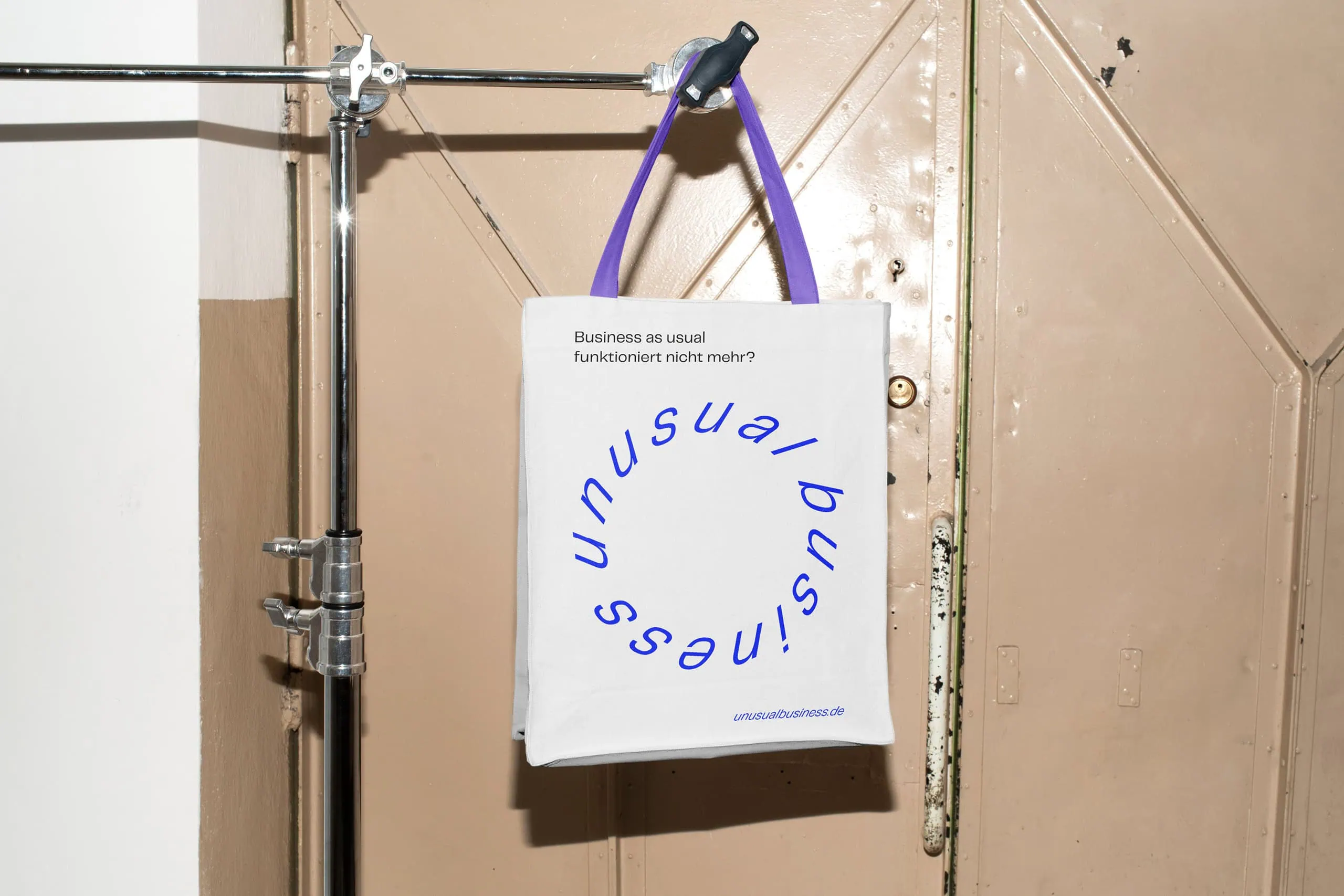 Tasche mit Branding